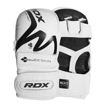 Guantes Mma T15 Nero De Rdx Sparring Emtrenamiento Muay Thai