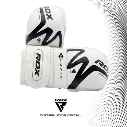 Guantes Mma T15 Nero De Rdx Sparring Emtrenamiento Muay Thai