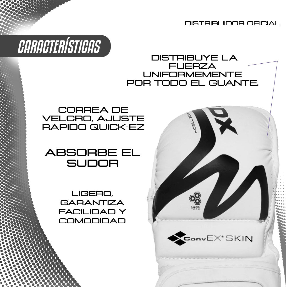 Guantes Mma T15 Nero De Rdx Sparring Emtrenamiento Muay Thai