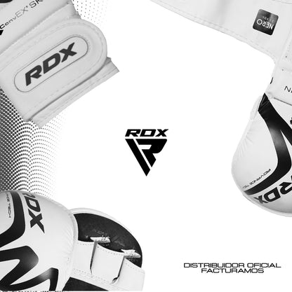 Guantes Mma T15 Nero De Rdx Sparring Emtrenamiento Muay Thai
